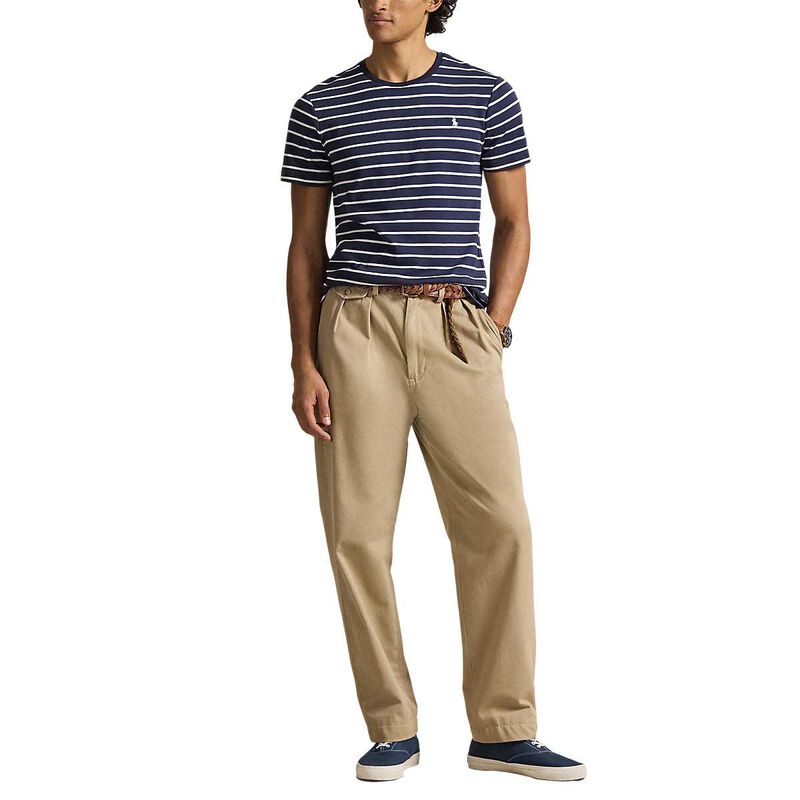 Polo Ralph Lauren Custom Slim Striped Soft Cotton T-Shirt image number 3